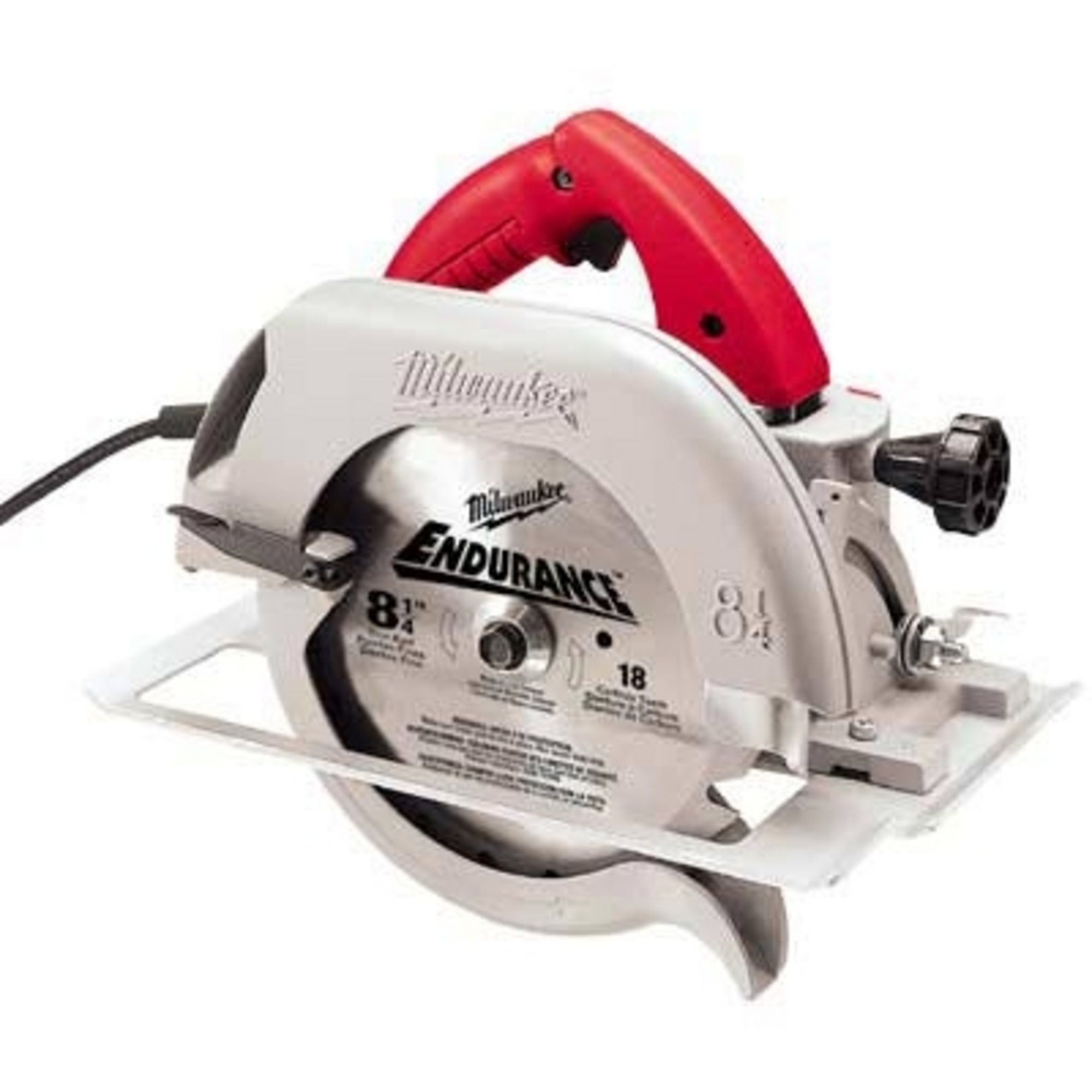 Milwaukee (Corded) Circular Saw — 15 Amp, 8 1/4in. Dia., Model# 6405-6